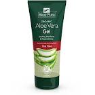 GEL REFRESCANTE (C/ ALOE VERA Y VITAMINA E) x250gr collage 