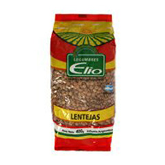Lentejas Elio x 400 Gr