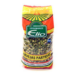 Arvejas Partidas Elio x 400 Gr
