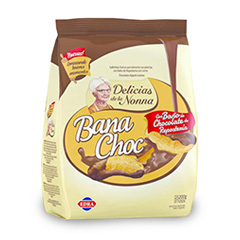 Galletitas Ban?Adas Con Chocolate Delicias De La Nonna 200 Gr
