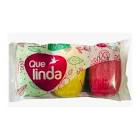 jabon que linda cremoso