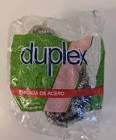 DUPLEX ESPONJA DE ACERO 15G