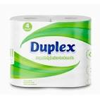 PAPEL HIGENICO X4 DUPLEX