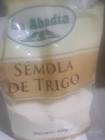 Semola de Trigo La Abadia x 400 grs_unidad