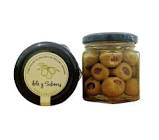 aceituna rellena con jamon crudo 