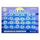 ESCARAPELA MILENIO REDONDA C/BOTON N*125 