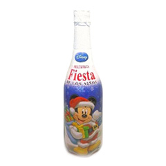SIDRA FIESTA DE LOS NIÑOS MULTIFRUTA DISNEY SIN ALCOHOL 1L