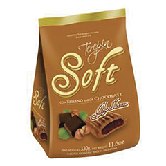 GALLETITAS TEREPIN SOFT ROLLENO CHOCOLATE 330G