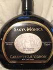 Vino fino tinto Santa Monica cabernet sauvignon x 750 ml.