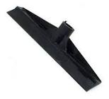 Secador para pisos de goma negro Dea nro.40