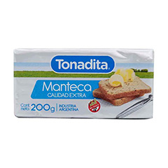 Manteca Tonadita x 200g_unidad