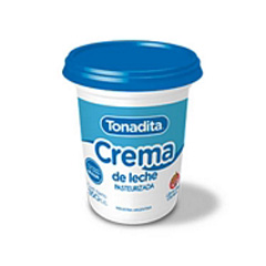 CREMA DE LECHE TONADITA 350GS