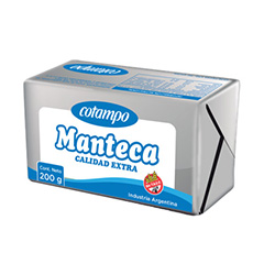 Manteca Cotampo X200G
