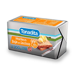 Manteca Tonadita 200g