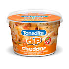 Queso Unt. Dip Cheddar 190g TONADITA