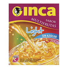 Jugo En Polvo Multifrutas Light 202010 10 Gr