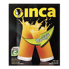 Jugo En Polvo Naranja Inca 20 Gr