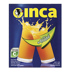 Jugo En Polvo Anana Inca 20 Gr