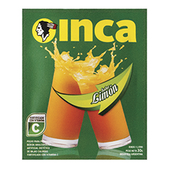 INCA JUGO LIMON 20GR