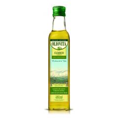 Aceite De Oliva Extra Virgen Clasico Oliovita 250 Ml