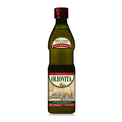 Aceite De Oliva Mediterraneo Oliovita 500 Ml