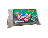 Esponja Antibacterial Romyl 1 Un