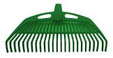 rastrillo Barre Hojas plastico 24cm x10un 