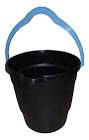 Balde de Plastico de 12 Lt con Manija Reforzada 1 Un