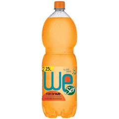 AGUA SABORIZADA WE BY SER NARANJA 2.25L