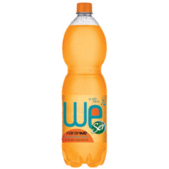 AGUA SABORIZADA WE BY SER NARANJA 1.5L