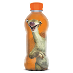 Agua Saborizada Naranja Sin Gas Levite Flip 300 Cc