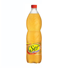 AGUA MINERAL SER SAB. MANZANA 1,5LT