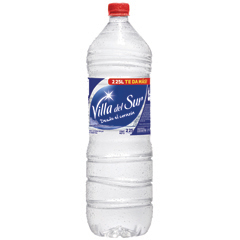 AGUA MINERAL VILLA DEL SUR 2.25 LT