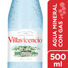 Agua mineral Villavicencio con gas x 500 ml.
