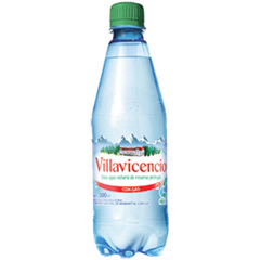 AGUA VILLAVICENCIO CON GAS 500ML