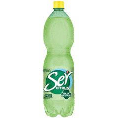 AGUA SER CITRU CON GAS 1.5 LT
