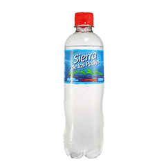 Agua Sierra de los Padres C/Gas 500ml x 6