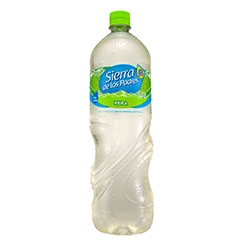 Agua Saborizada Sierra de los Padres Pera 1.5L