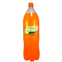 GASEOSA GOLIAT SPORT NARANJA 2.25 LT