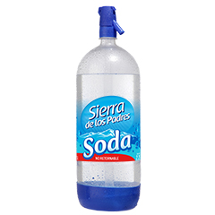 SODA SIERRA DE LOS PADRES CON SIFON 2 Lts