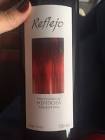 Vino tinto Reflejo