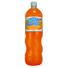 Agua Saborizada Naranja Cero Sierra De Los Padres 1.5 Lt
