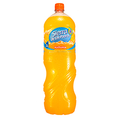 Agua Saborizada Naranja Sin Gas Sierra De Los Padres 2.25 Lt