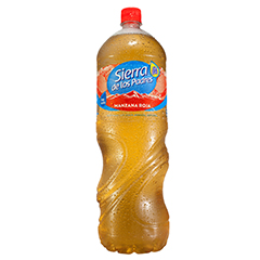 Agua Saborizada Manzana Sin Gas Sierra De Los Padres 2.25 Lt