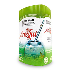 Yerba mate menta Don Arregui x500g_unidad
