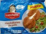 Medallones De Pollo X356Gr