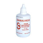 Agua Oxigenada Sanadrog X100Cc