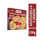 Pizza Mozzarella Y Jamon Sibarita 530 Gr