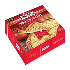 Pizzetas De Mozzarella A La Piedra Sibarita 3 Un 555 Gr