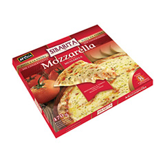 Pizza Mozzarella A La Piedra Sibarita 470 Gr